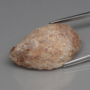 39.70 карата, натуральный Многоцветный Агатовая жеода, Необычная форма, Непрозрачный