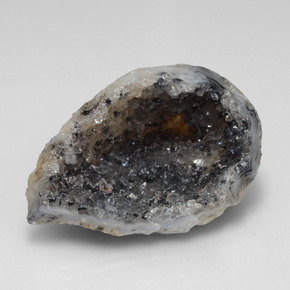 38.56 карата, натуральный Многоцветный Агатовая жеода, Необычная форма, Непрозрачный