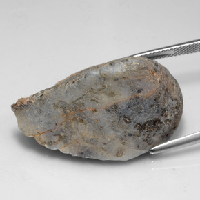 38.56 карата, натуральный Многоцветный Агатовая жеода, Необычная форма, Непрозрачный