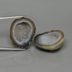 65.63 карата, натуральный Многоцветный Агатовая жеода, Необычная форма, Непрозрачный