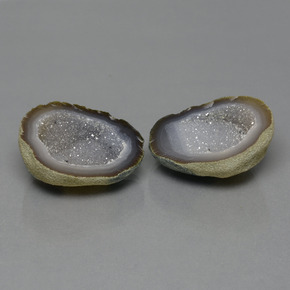 65.63 карата, натуральный Многоцветный Агатовая жеода, Необычная форма, Непрозрачный