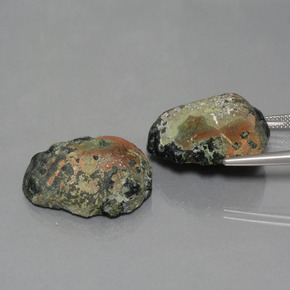 54.13 карата, натуральный Многоцветный Агатовая жеода, Необычная форма, Непрозрачный