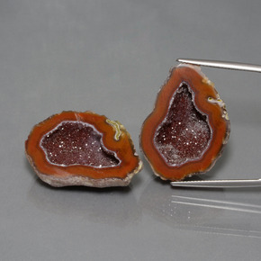 61.81 карата, натуральный Многоцветный Агатовая жеода, Необычная форма, Непрозрачный