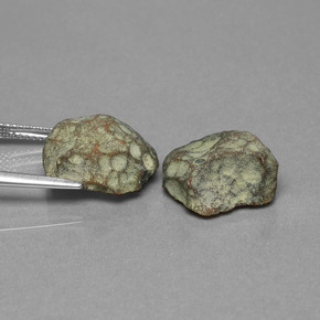 11.93 карата, натуральный Многоцветный Агатовая жеода, Необычная форма, Непрозрачный