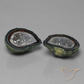 30.09 карата, натуральный Многоцветный Агатовая жеода, Необычная форма, Непрозрачный