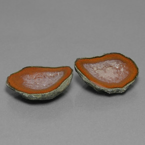 21.43 карата, натуральный Многоцветный Агатовая жеода, Необычная форма, Непрозрачный