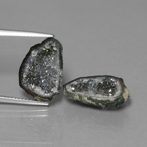  карата, натуральный Многоцветный Агатовая жеода, Необычная форма, Непрозрачный