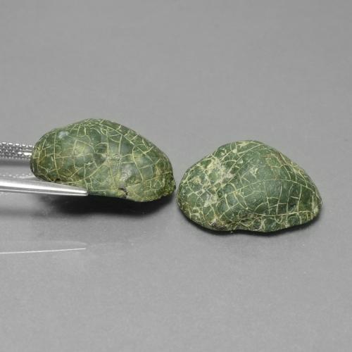 23.55 карата, натуральный Многоцветный Агатовая жеода, Необычная форма, Непрозрачный