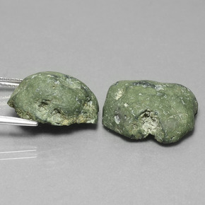 25.58 карата, натуральный Многоцветный Агатовая жеода, Необычная форма, Непрозрачный