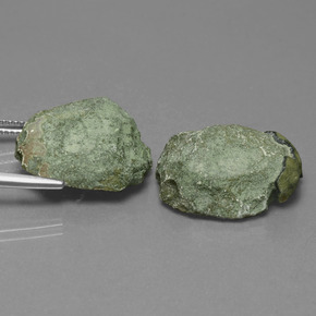 16.50 карата, натуральный Многоцветный Агатовая жеода, Необычная форма, Непрозрачный