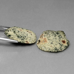 17.88 карата, натуральный Многоцветный Агатовая жеода, Необычная форма, Непрозрачный