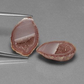  карата, натуральный Многоцветный Агатовая жеода, Необычная форма, Непрозрачный