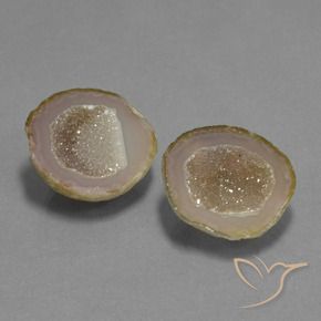 22.14 карата, натуральный Многоцветный Агатовая жеода, Необычная форма, Непрозрачный