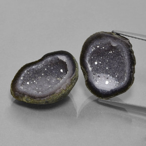  карата, натуральный Многоцветный Агатовая жеода, Необычная форма, Непрозрачный