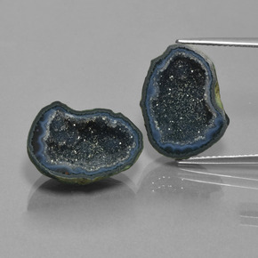  карата, натуральный Многоцветный Агатовая жеода, Необычная форма, Непрозрачный