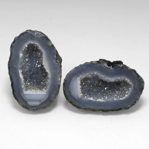 22.51 карата, натуральный Многоцветный Агатовая жеода, Необычная форма, Непрозрачный