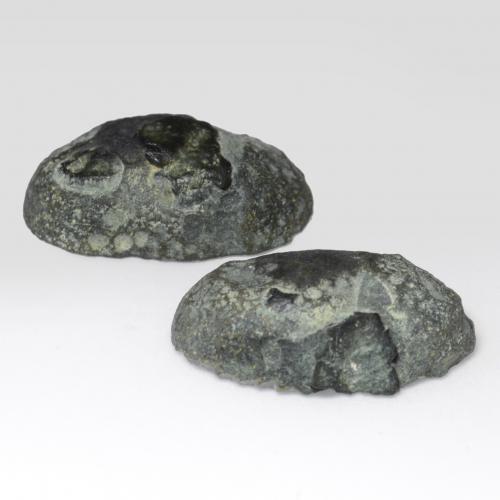 22.51 карата, натуральный Многоцветный Агатовая жеода, Необычная форма, Непрозрачный