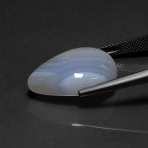 19.84 карата, натуральный Многоцветный Агат, Прозрачный, Полупрозрачный