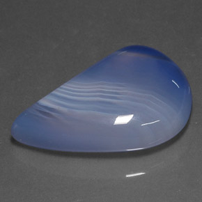 18.69 карата, натуральный Многоцветный Агат, Прозрачный, Полупрозрачный