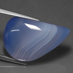 18.69 карата, натуральный Многоцветный Агат, Прозрачный, Полупрозрачный