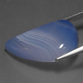 18.69 карата, натуральный Многоцветный Агат, Прозрачный, Полупрозрачный