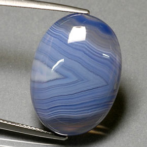 20.52 карата, натуральный Многоцветный Агат, Прозрачный, Полупрозрачный