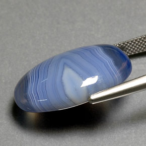 20.52 карата, натуральный Многоцветный Агат, Прозрачный, Полупрозрачный