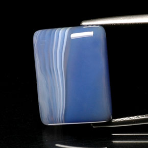 17.25 карата, натуральный Многоцветный Агат, Прозрачный, Полупрозрачный