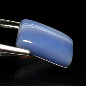 17.25 карата, натуральный Многоцветный Агат, Прозрачный, Полупрозрачный