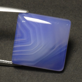 21.17 карата, натуральный Лаванда Агат, Прозрачный, Полупрозрачный