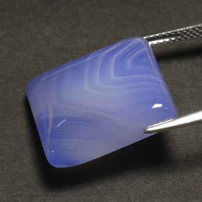 21.17 карата, натуральный Лаванда Агат, Прозрачный, Полупрозрачный