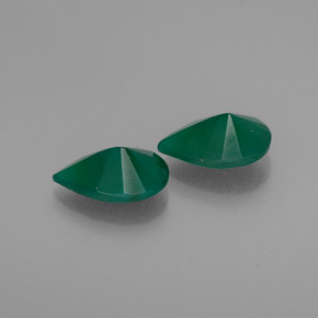  карата, натуральный Зеленый Агат, Прозрачный, Полупрозрачный