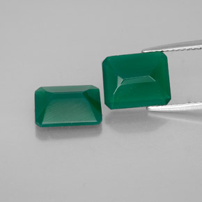  карата, натуральный Зеленый Агат, Прозрачный, Полупрозрачный