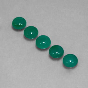  карата, натуральный Зеленый Агат, Прозрачный, Полупрозрачный