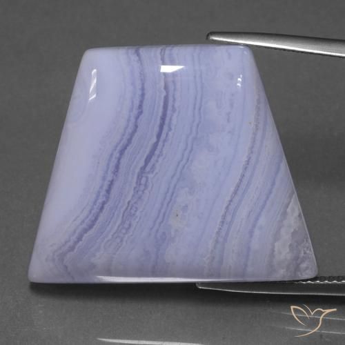 37.90ct Натуральный Светлый королевский фиолетовый Агат, причудливая, Полупрозрачный