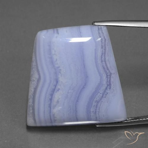 42.00ct Натуральный Светло-фиолетовый Агат, причудливая, Полупрозрачный