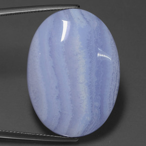 42.01 карата, натуральный Многоцветный Агат, Овал, Полупрозрачный