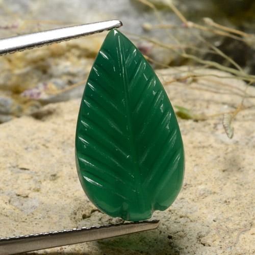 4.60ct Натуральный Желтовато-зеленый Агат, причудливая, Полупрозрачный