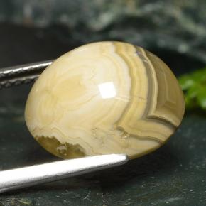 9.28 карата, натуральный Многоцветный Агат, Огранка Овал, Непрозрачный