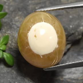 13.60 карата, натуральный Многоцветный Агат, Огранка Овал, Полупрозрачный