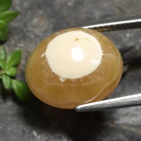 13.60 карата, натуральный Многоцветный Агат, Огранка Овал, Полупрозрачный