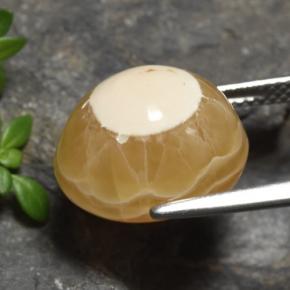 13.60 карата, натуральный Многоцветный Агат, Огранка Овал, Полупрозрачный