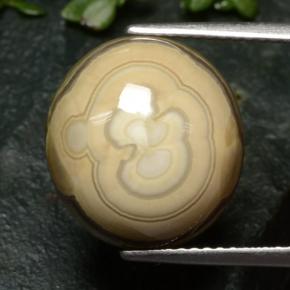 12.04 карата, натуральный Многоцветный Агат, Огранка Овал, Непрозрачный