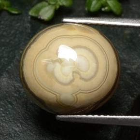 12.04 карата, натуральный Многоцветный Агат, Огранка Овал, Непрозрачный