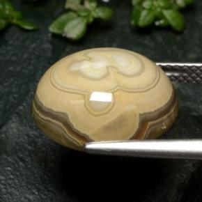 12.04 карата, натуральный Многоцветный Агат, Огранка Овал, Непрозрачный