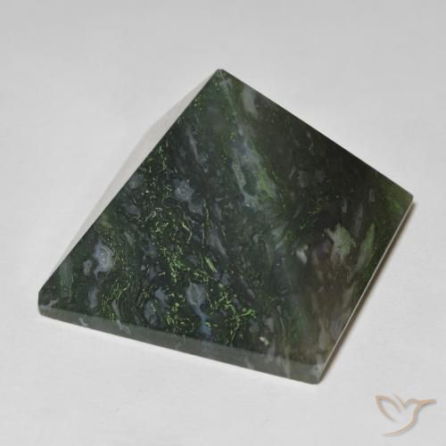 102.56ct Натуральный Многоцветный Агат, Квадрат, Непрозрачный
