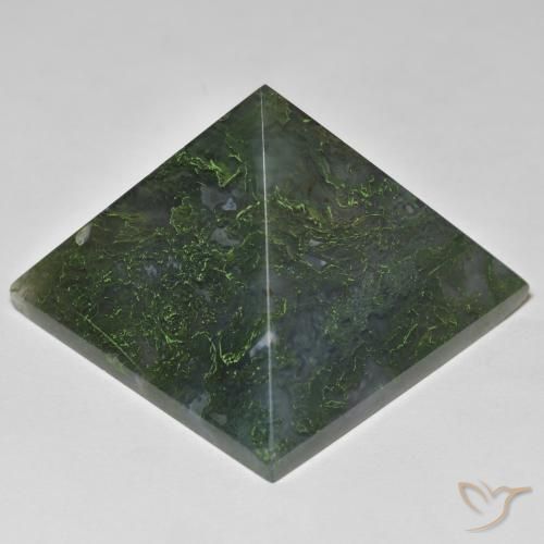 125.29ct Натуральный Многоцветный Агат, Квадрат, Непрозрачный
