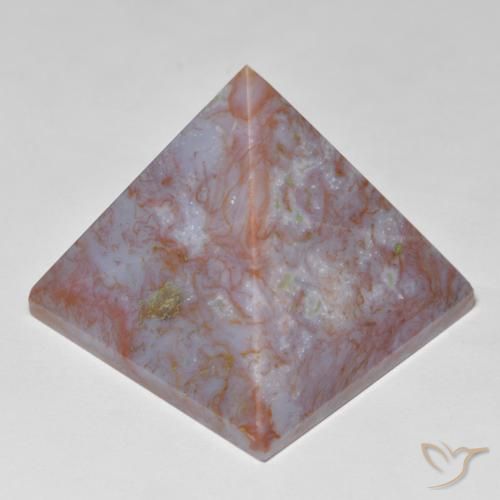 104.97ct Натуральный Многоцветный Агат, Квадрат, Непрозрачный