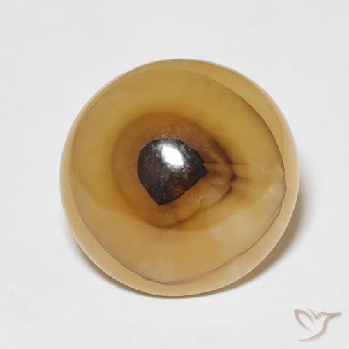 8.12ct Натуральный Многоцветный Агат, Овал, Полупрозрачный