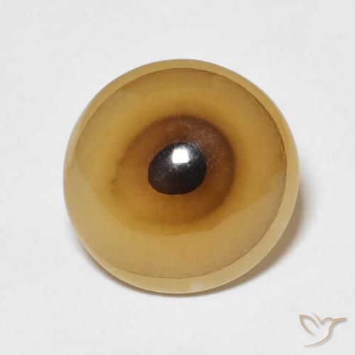 5.38ct Натуральный Многоцветный Агат, Овал, Полупрозрачный